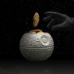 Star Wars Death Star Cookie Jar - Pojemnik na Ciasta Gwiazda Śmierci