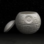 Gwiezdne Wojny Pojemnik na Ciastka Death Star Cookie Jar