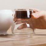 Single Double Glass - Kubek do Espresso i Americany prezent dla kawosza