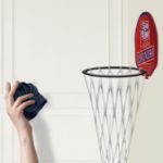 Dunk Your Laundry Kosz Koszykowy na Brudne Ubrania  Prezent dla Koszykarza
