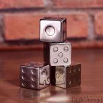 Picture of Chłodzące Kości do Gry - Metalowe