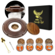 Whisky Smoker Kit - Zestaw do Aromatyzowania whisky prezent dla niego