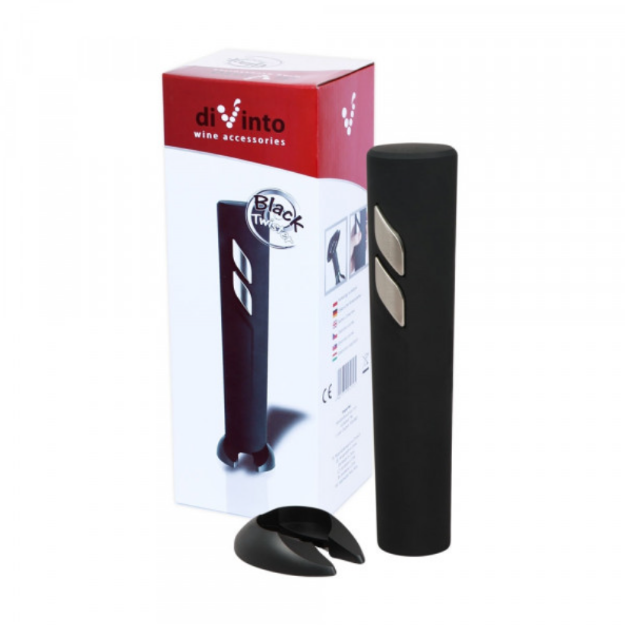 Elektroniczny Korkociąg do Wina Black Twister
