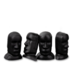 Kamienie Moai do Drinków