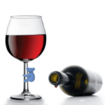 silikonowe markery koala na wino