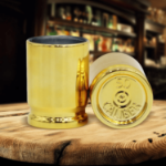 kieliszek nabój złoty do whisky