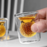 kieliszek z piłką golfową 50 ml