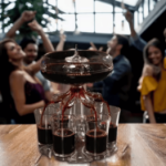 shot glass dispenser 6 sztuk