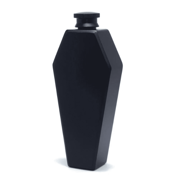piersiówka 100 ml czarna