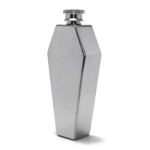 piersiówka 100 ml srebrna