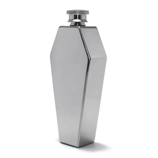 piersiówka 100 ml srebrna