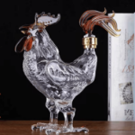 karafka kogut szklana 1000 ml