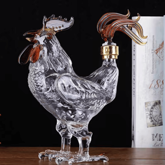 karafka kogut szklana 1000 ml