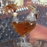 karafka do whisky i wina kogut
