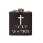 flaszka Holy Water czarna matowa