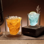 shot glass skull przezroczysty