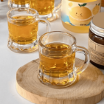 shot glass kufel piwo