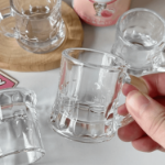 kieliszki do shotów kufle