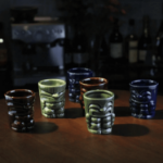 shot glass tiki zestaw kolorowy