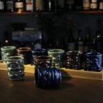 kieliszki ceramiczne do rumu