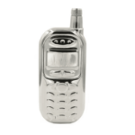 piersiówka telefon komórkowy retro