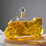 karafka motocykl szklana 750 ml