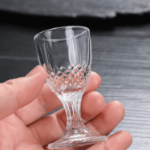 eleganckie kieliszki do nalewek 15 ml