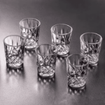 kieliszki do whisky zestaw 6 sztuk