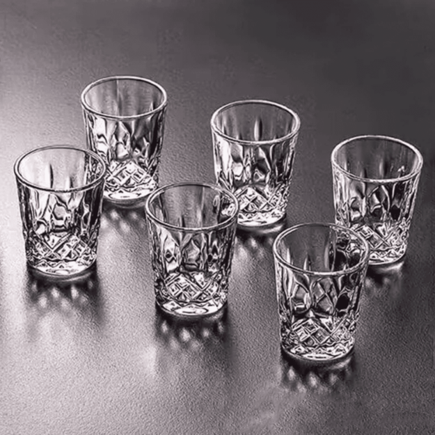 kieliszki do whisky zestaw 6 sztuk