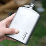 piersiówka tytanowa 200 ml ultralekka