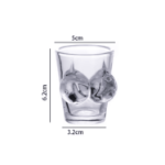 kieliszek kobiecy tors 50 ml