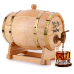 beczka do whisky 3L drewno sosnowe