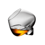 szklanka obrotowa whisky 250 ml