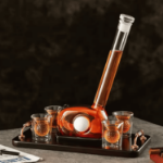 zestaw whisky golf karafka 1000 ml