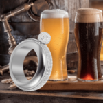 elegancka piersiówka 100 ml