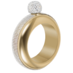 flask bracelet złota 100 ml 
