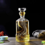 karafka whisky smok 500 ml szkło