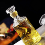 ozdobna butelka do whisky smok 500 ml