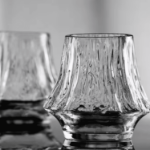 ręcznie dmuchane szkło do bourbonu
