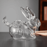 karafka na whisky królik 3D 1000 ml