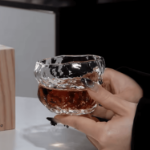 szklanka whisky 240 ml kryształowa