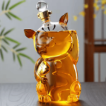 karafka kot Maneki Neko 1000 ml
