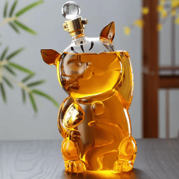 karafka kot Maneki Neko 1000 ml