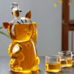 karafka szklana kotek szczęścia 1000 ml