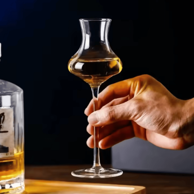 kieliszek do whisky degustacyjny tulipan 