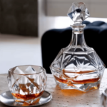 elegancka szklanka prezentowa