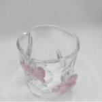 elegancka szklanka artystyczna do whisky 250 ml