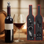 prezentowy zestaw wine bottle