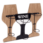 stojak na wino industrialny