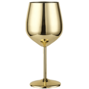 stalowy kubek na wino 500 ml